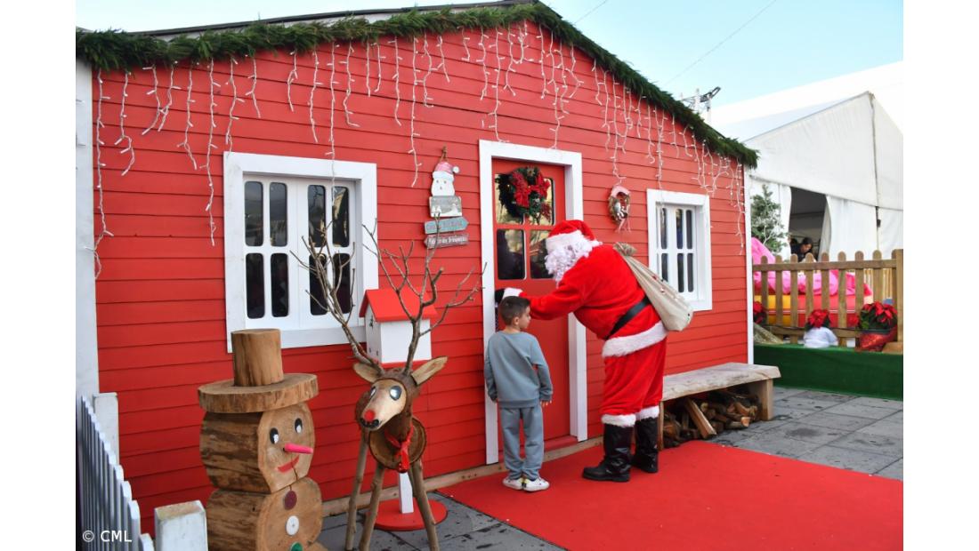 Lagoa celebra Natal com programa para todas as idades