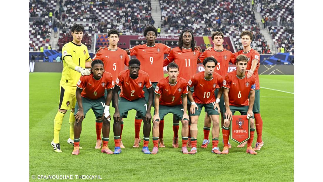 Portugal campeão do mundo de futebol de sub-17 pela primeira vez