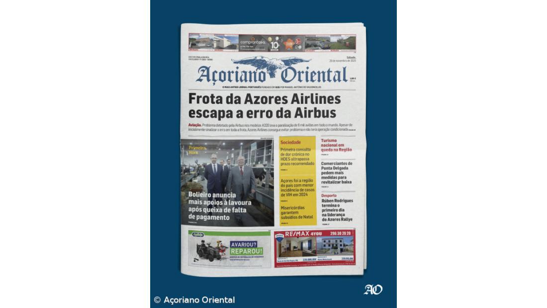 Capa AO 29 novembro 2025