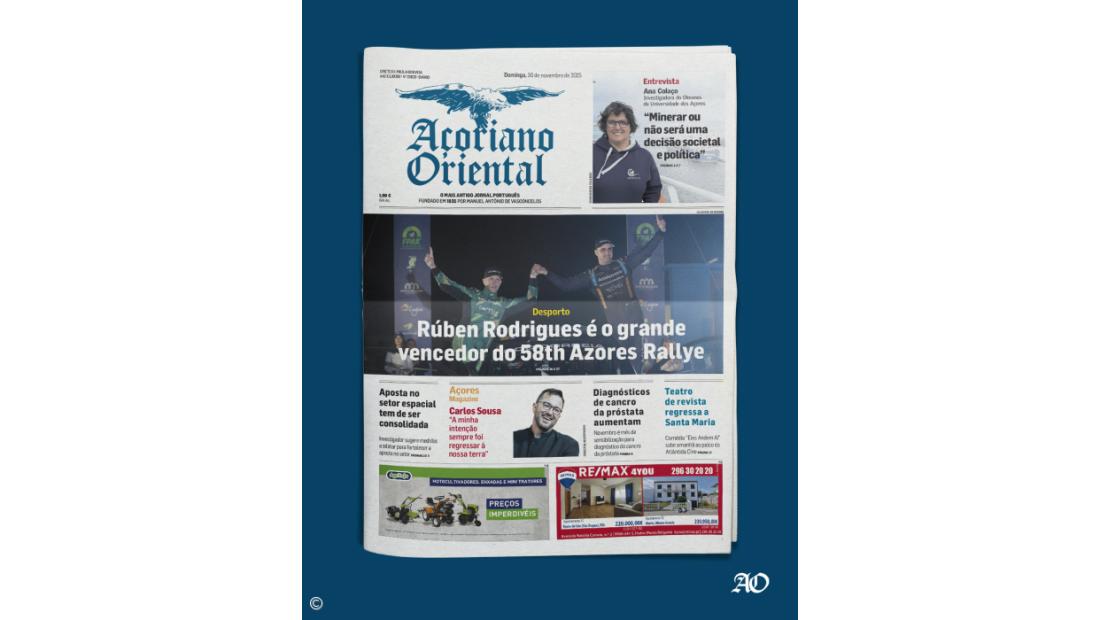 Rúben Rodrigues é o grande vencedor do 58th Azores Rallye