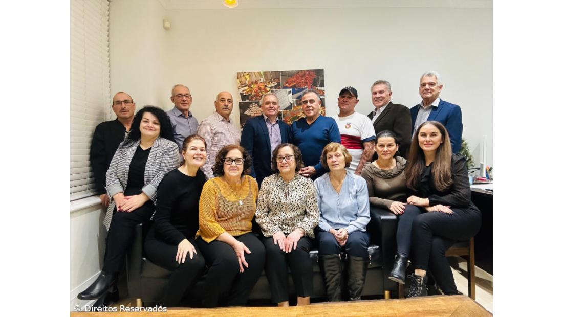 Diáspora junta-se para apoiar obras na igreja de Rabo de Peixe