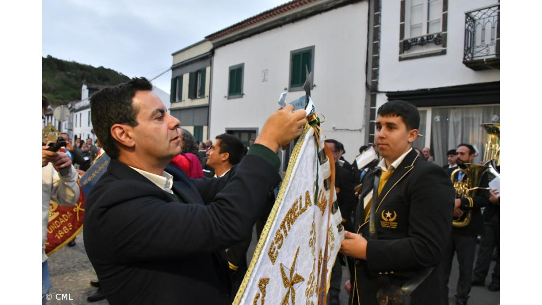 Assinalado aniversário da Associação Musical de Lagoa