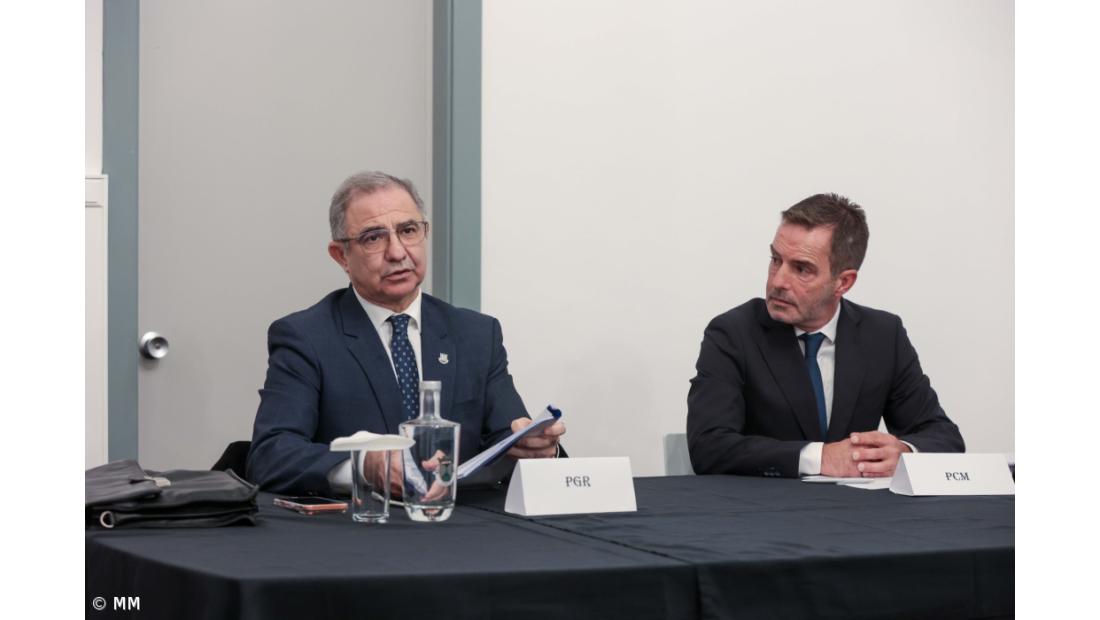 Governo dos Açores e câmara do Corvo assumem compromisso de cooperação