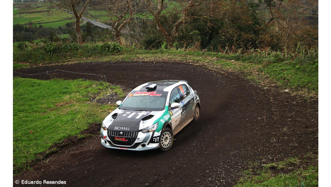Henrique Moniz “satisfeito” com prestação no Azores Rallye