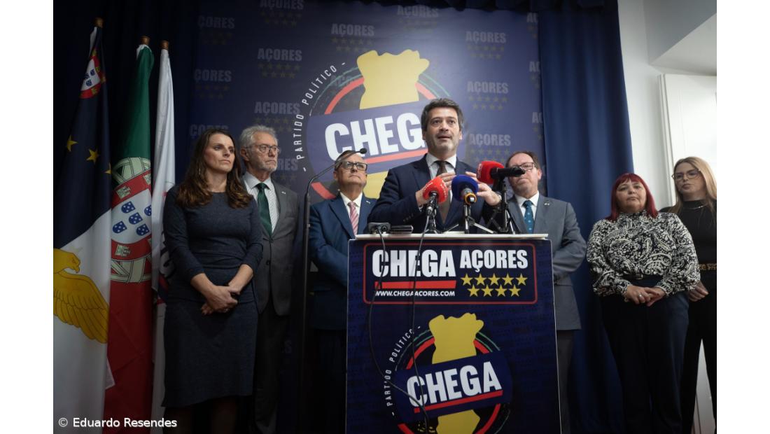 André Ventura defende uma “autonomia para o desenvolvimento” 