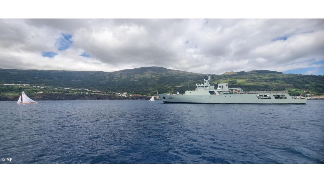 NRP Viana do Castelo regressa a Lisboa após missão nos Açores