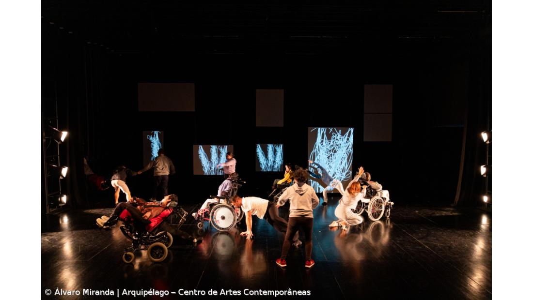 Arquipélago recebe espetáculo de dança ‘O que não está  permanece?’