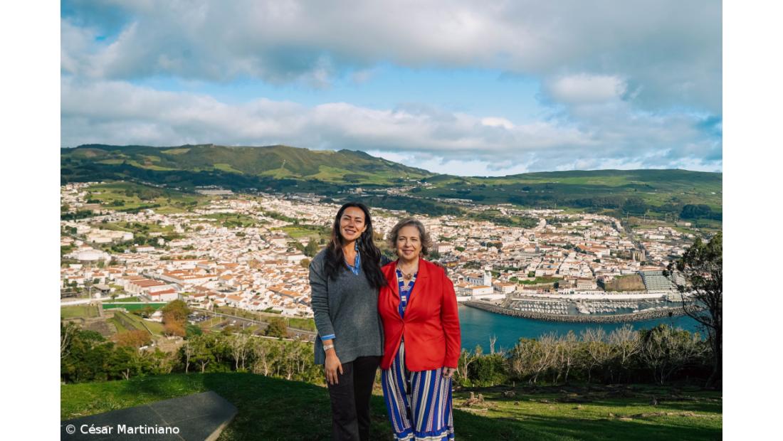 Atriz Sofia Ribeiro é embaixadora da Ilha Terceira