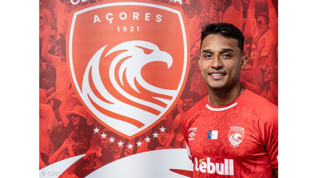 Wellinton Torrão reforça plantel do Santa Clara