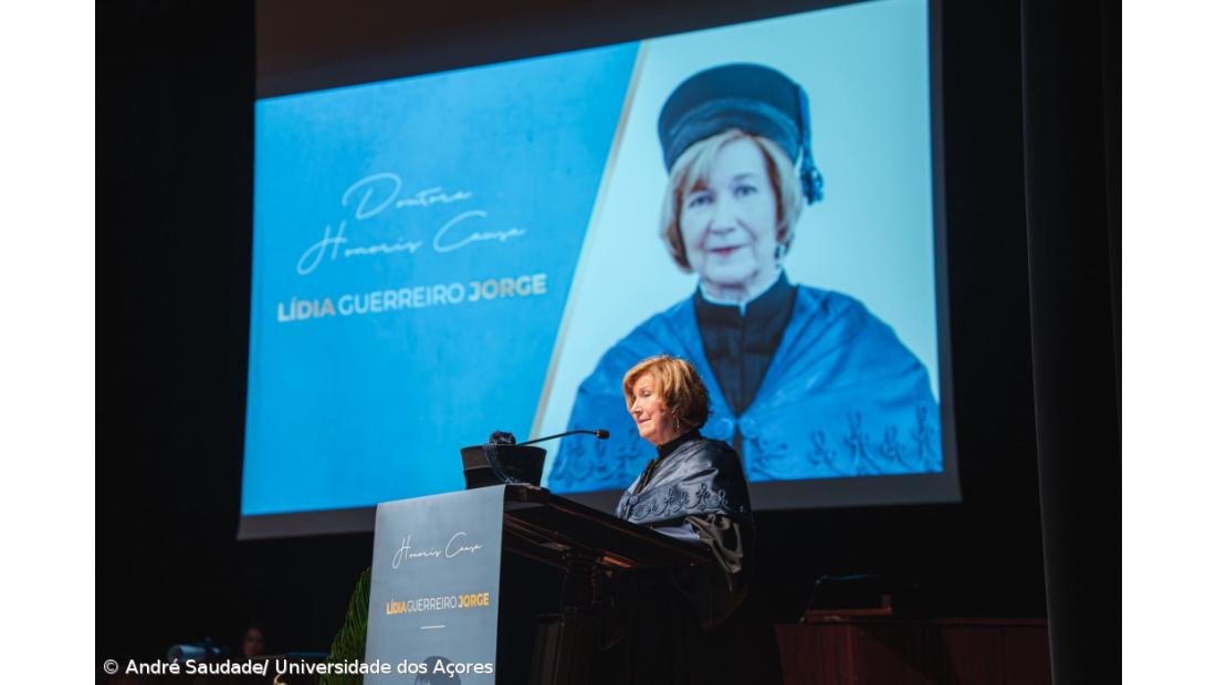 Universidade dos Açores celebra Lídia Jorge e valores humanistas