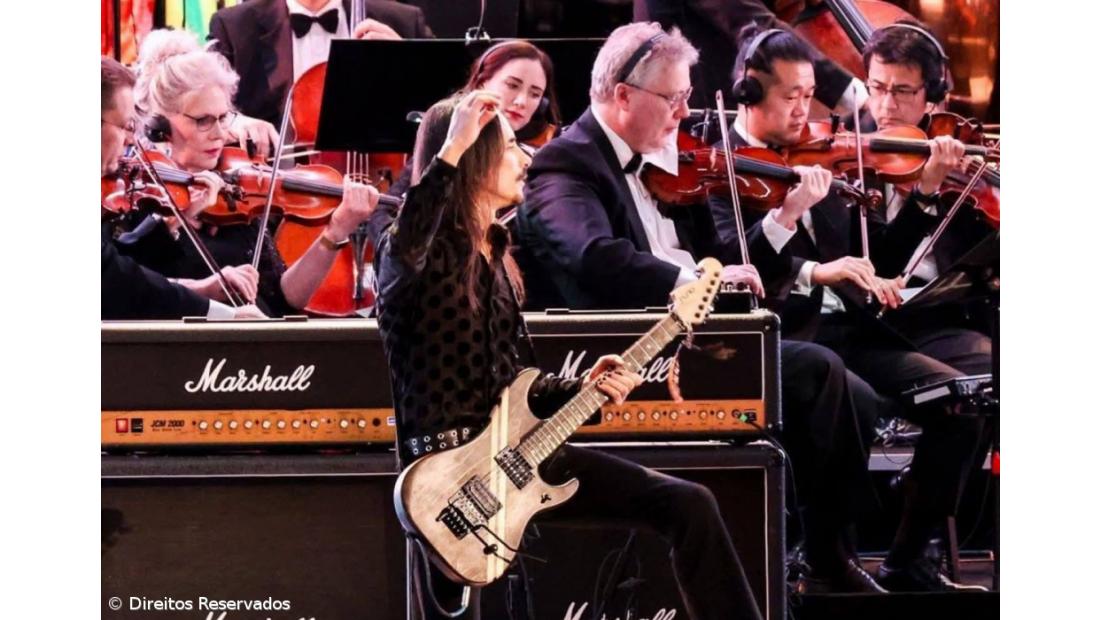 Guitarrista açoriano Nuno Bettencourt no Kennedy Center Honors