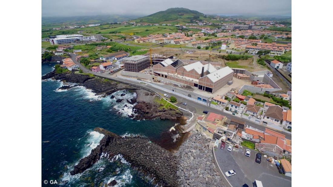 Lançado concurso público para equipamentos no Tecnopolo - MARTEC no Faial