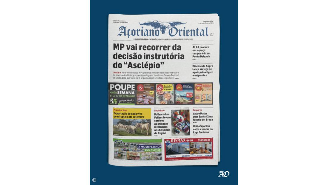 MP vai recorrer da decisão instrutória do “Asclépio”