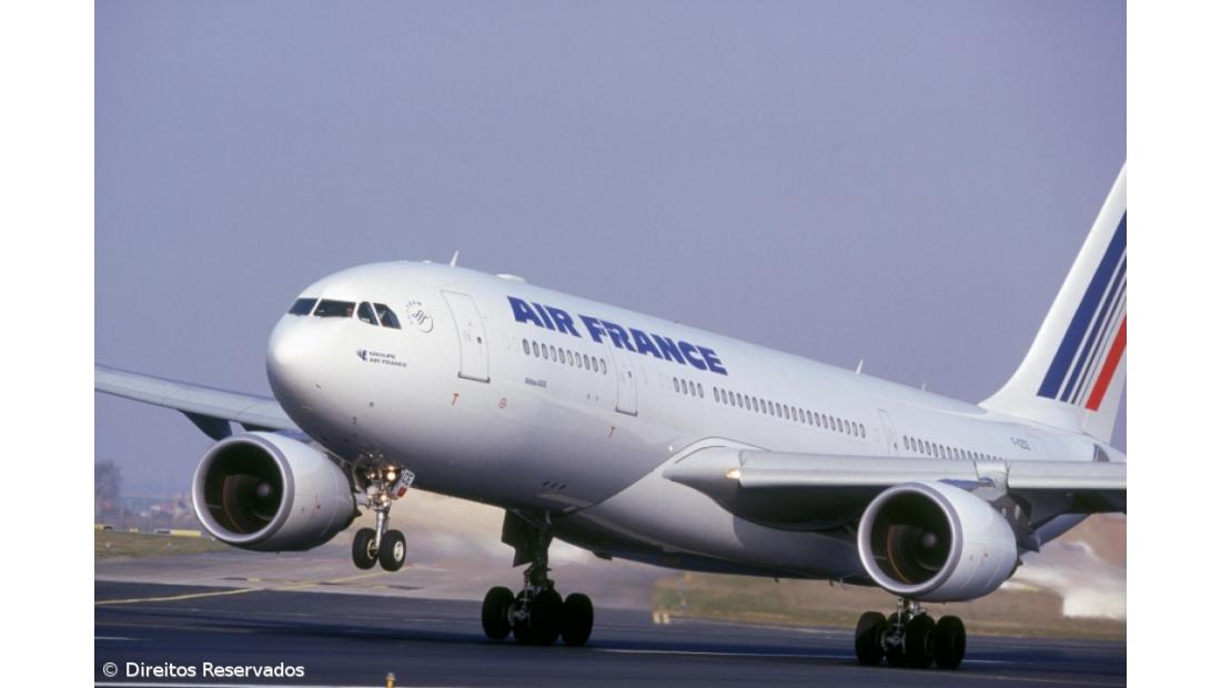 Dois voos da Air France com destino a Paris desviados por ameaças de bomba