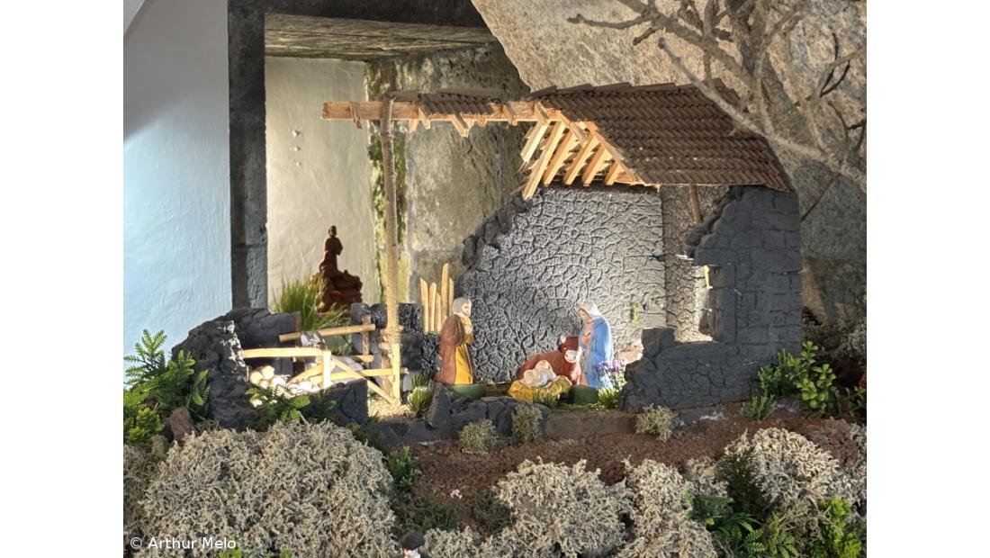 Arte bonecreira exaltada em presépio tradicional na Lagoa – Imagem 2
