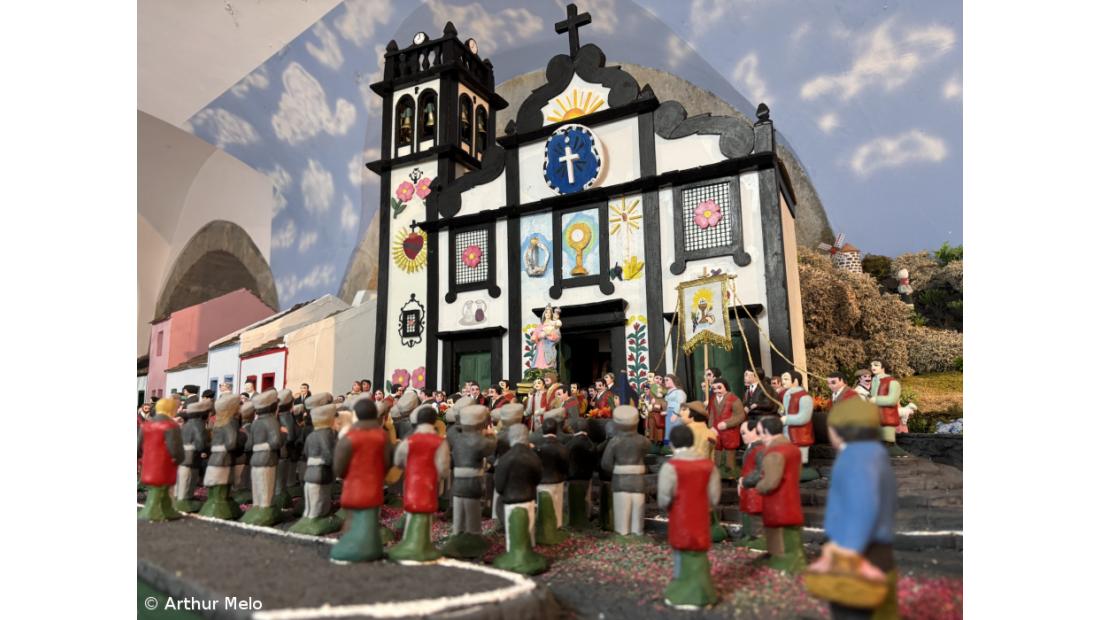 Arte bonecreira exaltada em presépio tradicional na Lagoa – Imagem 3