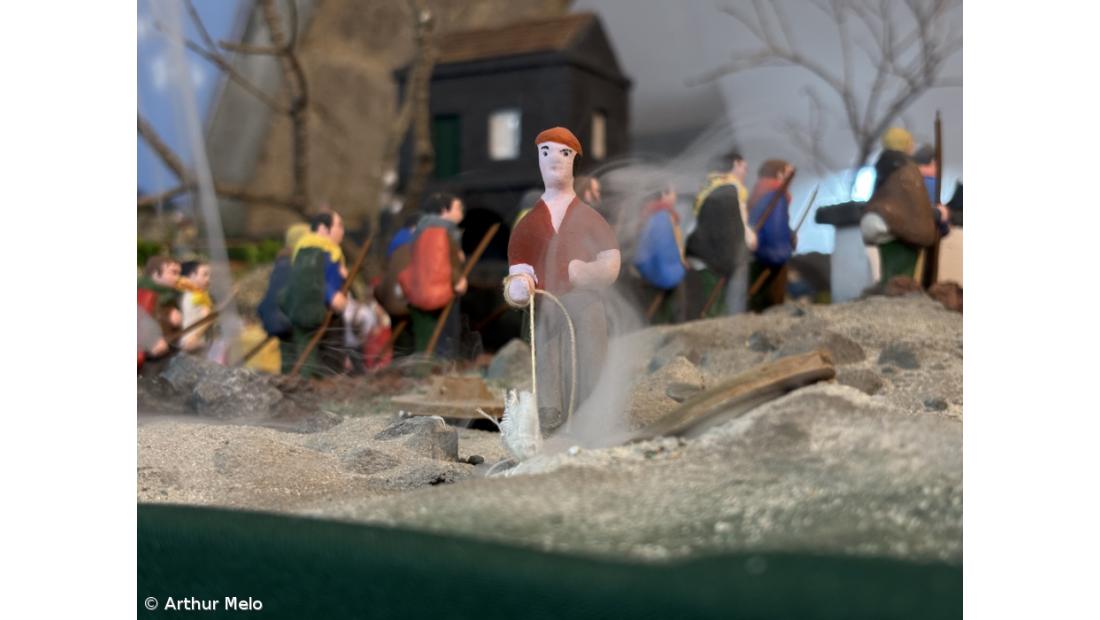 Arte bonecreira exaltada em presépio tradicional na Lagoa – Imagem 4