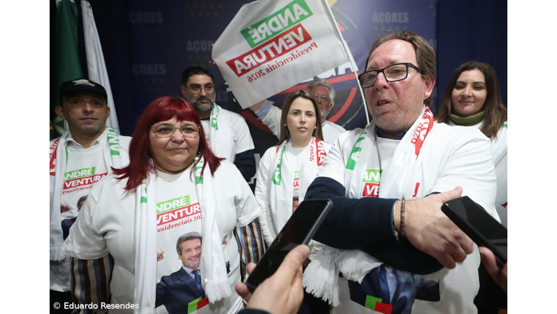 César apela ao voto em Seguro, Pacheco crente na vitória de Ventura – Imagem 2