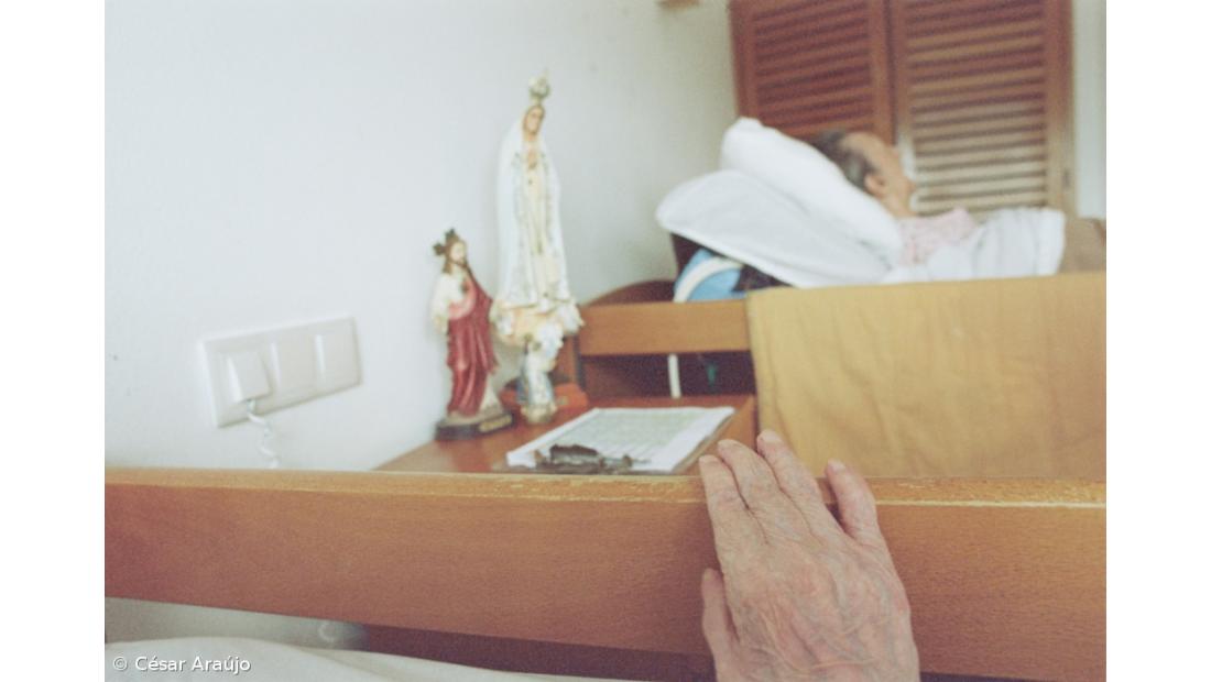 Fotografia expõe o olhar de quem envelhece num lar – Imagem 2