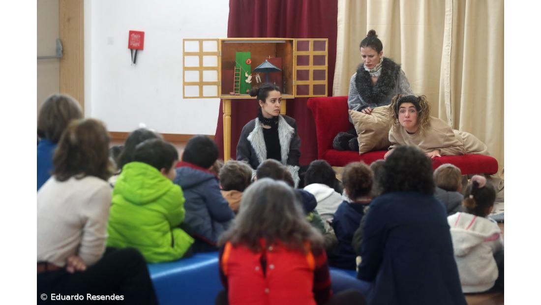 “Boca Aberta” chega aos jardins de infância para lançar a semente da arte  – Imagem 2