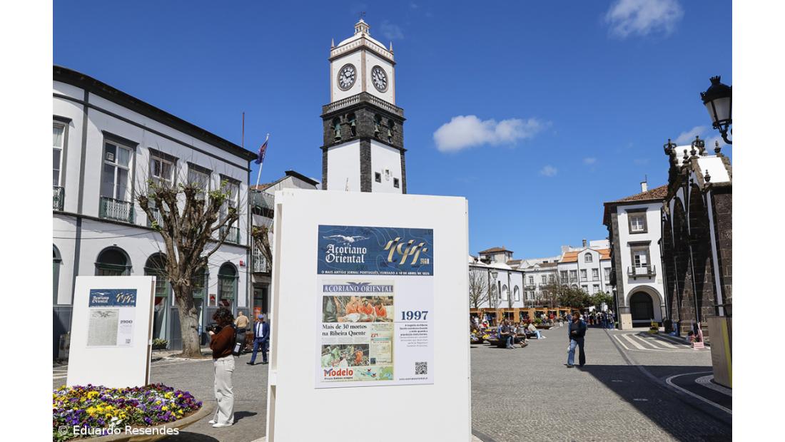 Exposição de capas do Açoriano Oriental conta história desde 1835 (Com fotos)  – Imagem 4
