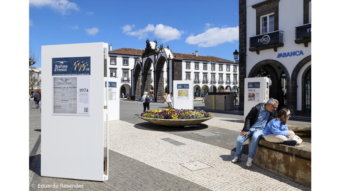 Exposição de capas do Açoriano Oriental conta história desde 1835 (Com fotos)  – Imagem 5