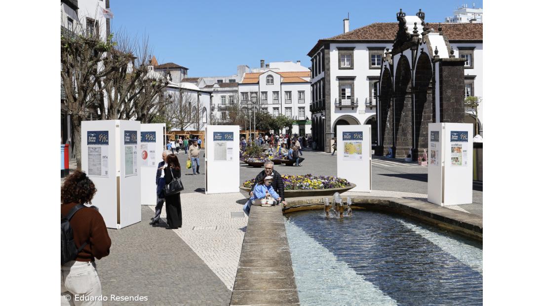 Exposição de capas do Açoriano Oriental conta história desde 1835 (Com fotos)  – Imagem 7