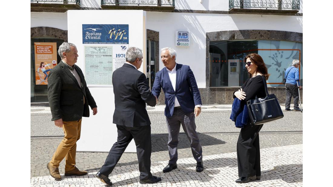 Exposição de capas do Açoriano Oriental conta história desde 1835 (Com fotos)  – Imagem 9