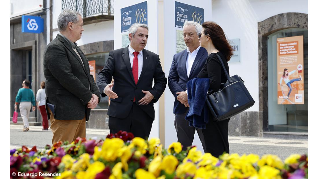 Exposição de capas do Açoriano Oriental conta história desde 1835 (Com fotos)  – Imagem 10