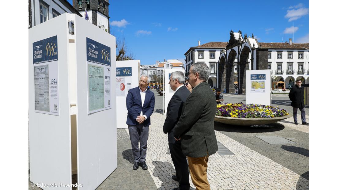 Exposição de capas do Açoriano Oriental conta história desde 1835 (Com fotos)  – Imagem 11