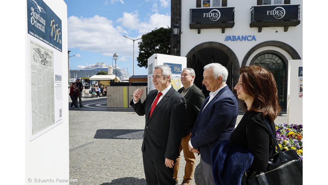 Exposição de capas do Açoriano Oriental conta história desde 1835 (Com fotos)  – Imagem 12