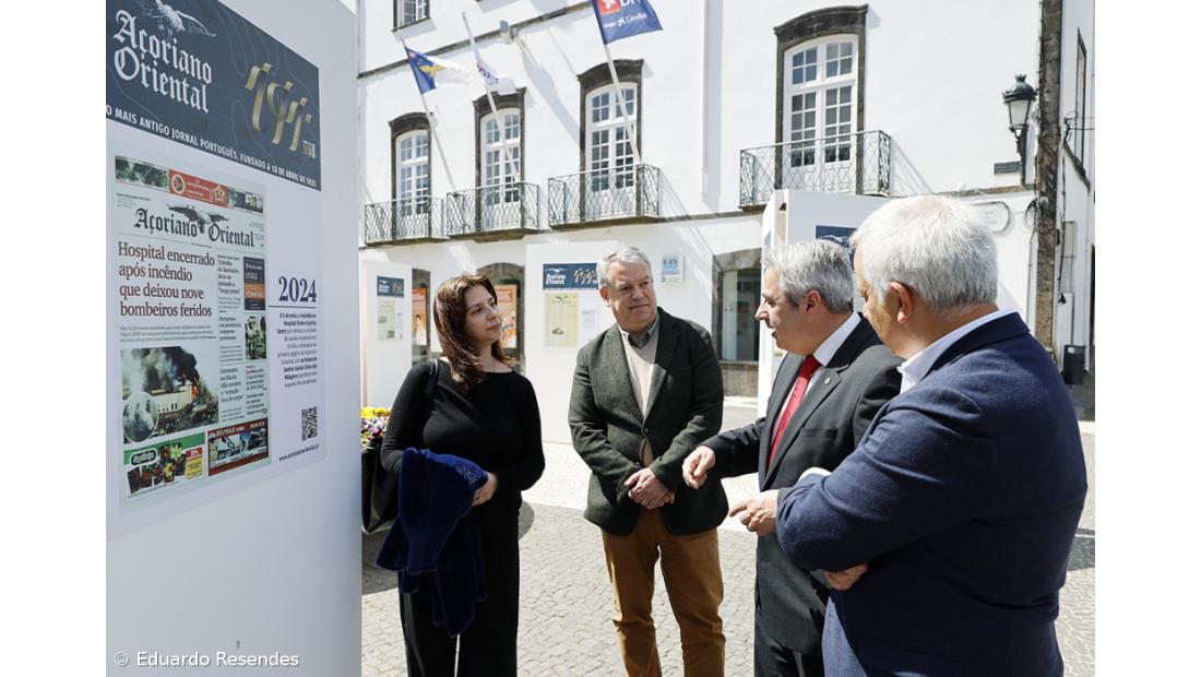 Exposição de capas do Açoriano Oriental conta história desde 1835 (Com fotos)  – Imagem 13