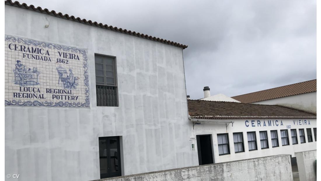 Cerâmica Vieira galardoada com Medalha de Ouro – Imagem 3