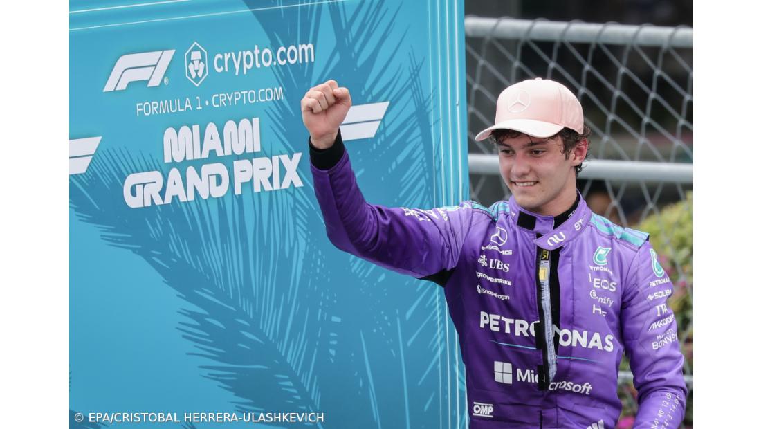 Kimi Antonelli vence GP de Miami de Fórmula 1 e entra para a história – Imagem 2