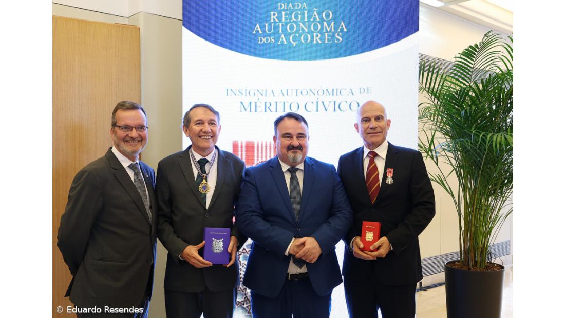 Personalidades e instituições distinguidas com as insígnias honoríficas açorianas – Imagem 27