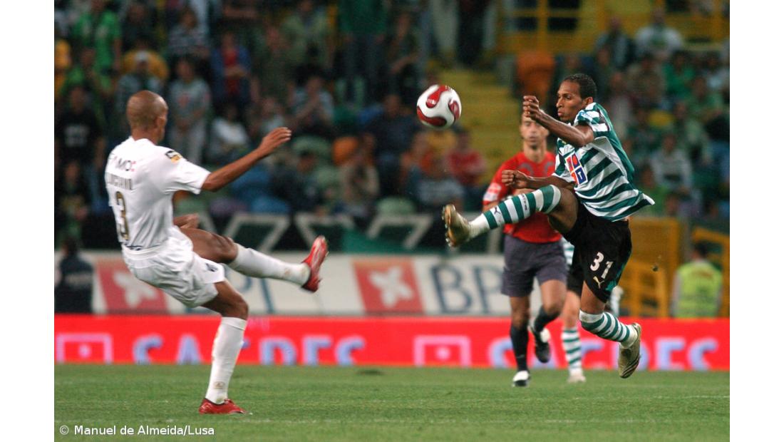 "Bis" de Izmailov dá segundo lugar ao Sporting