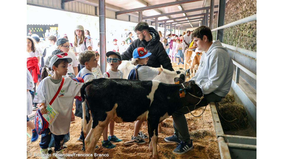 Milhares de crianças invadiram a Feira Agrícola (Com fotos) – Imagem 18
