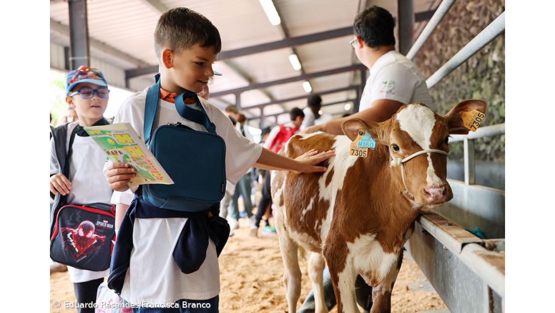 Milhares de crianças invadiram a Feira Agrícola (Com fotos) – Imagem 19