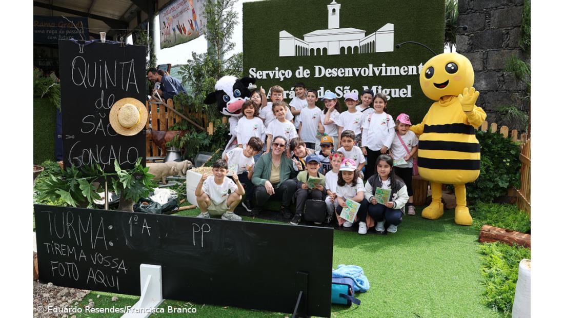 Milhares de crianças invadiram a Feira Agrícola (Com fotos) – Imagem 11