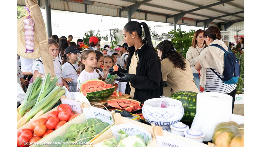 Milhares de crianças invadiram a Feira Agrícola (Com fotos) – Imagem 12