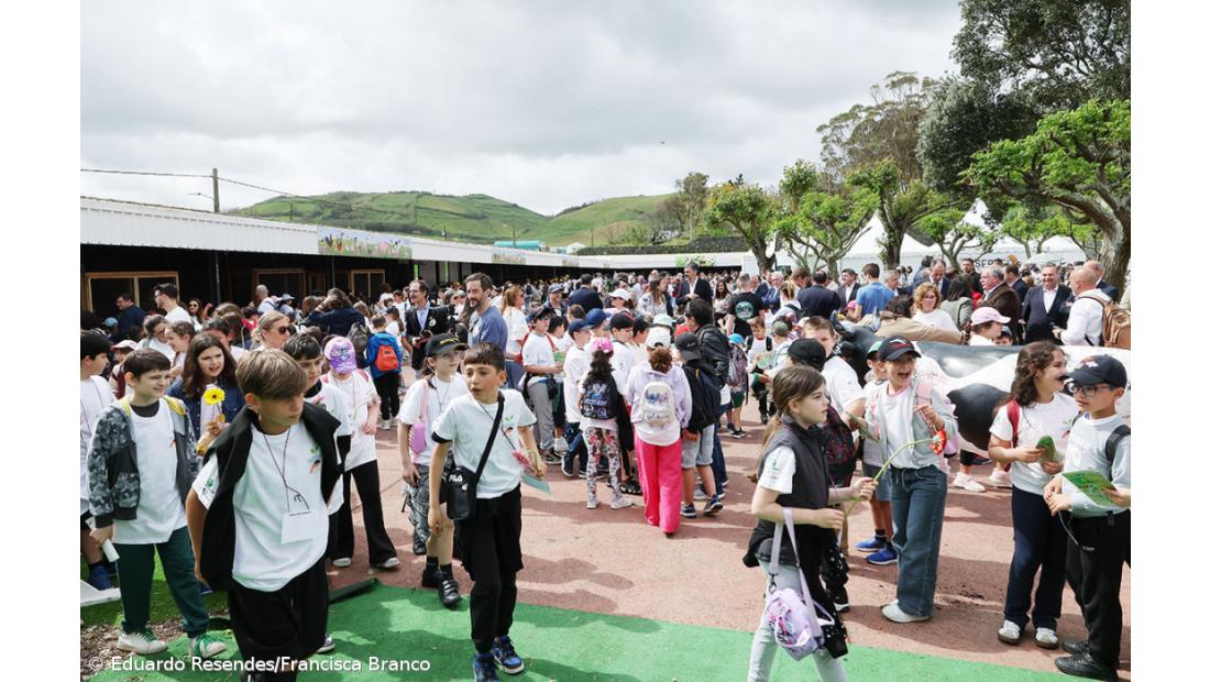 Milhares de crianças invadiram a Feira Agrícola (Com fotos) – Imagem 2