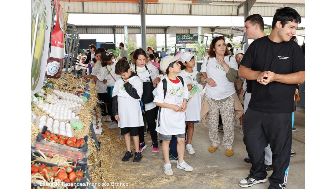 Milhares de crianças invadiram a Feira Agrícola (Com fotos) – Imagem 3