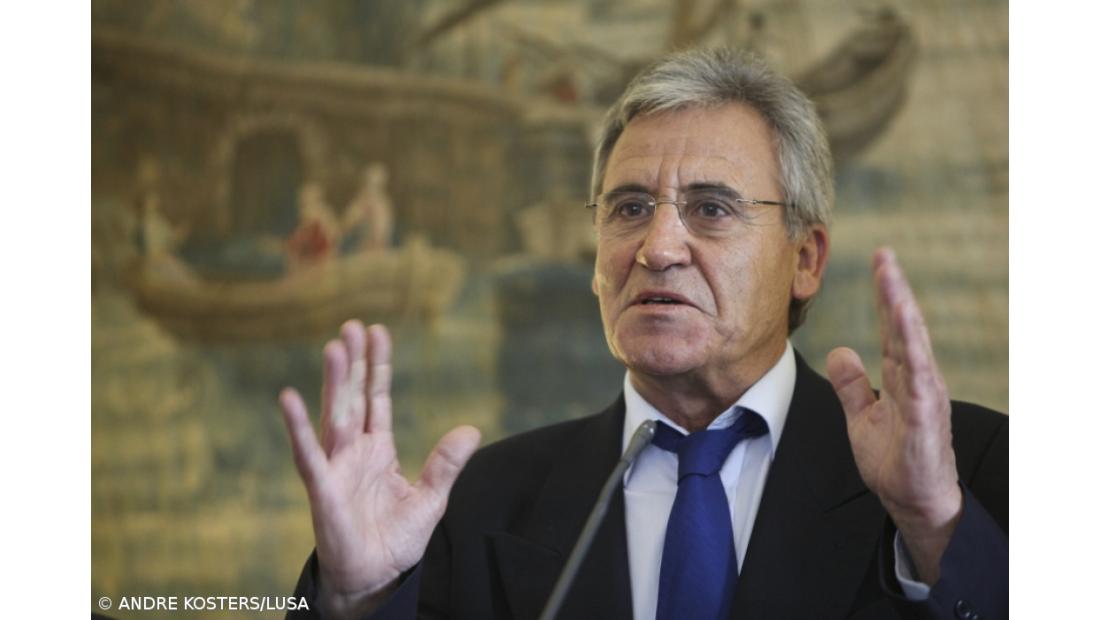  Jerónimo de Sousa “tranquilo” e feliz com estreia do neto