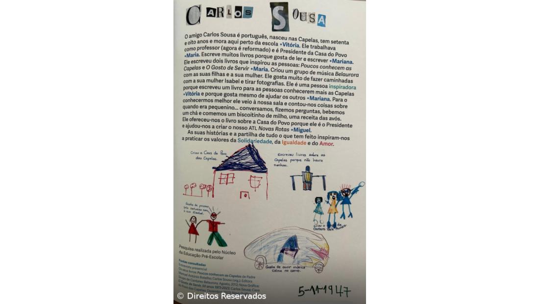 Crianças lançam livro sobre pessoas inspiradoras – Imagem 2