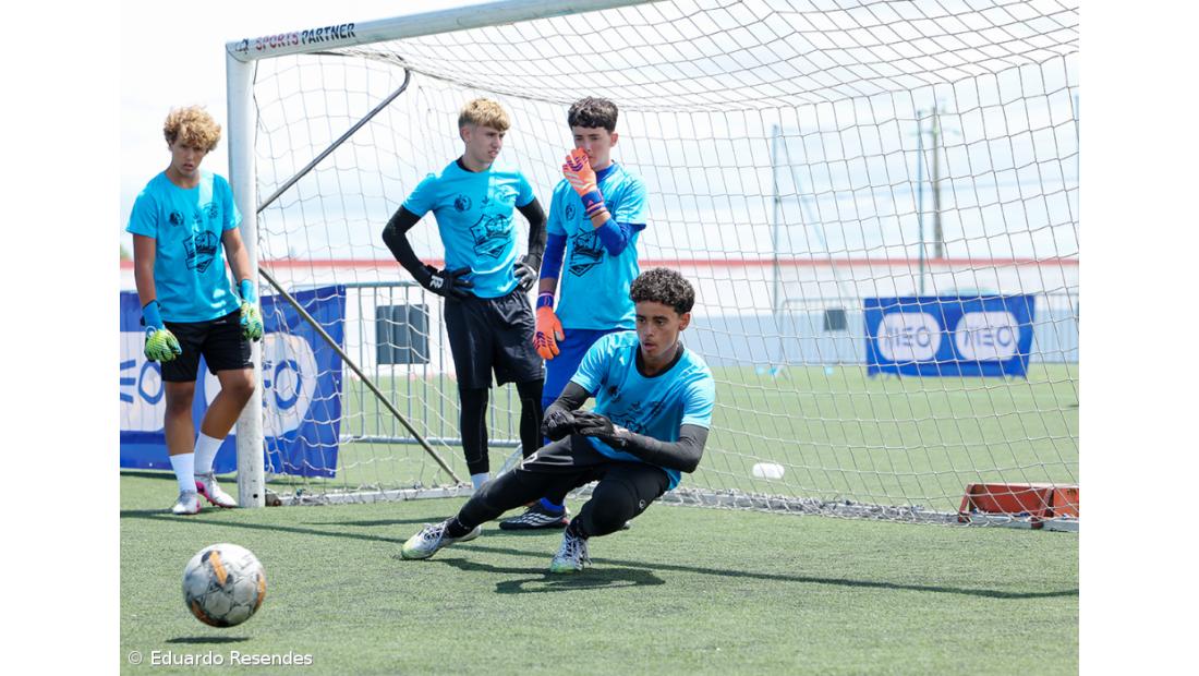 Torneio de guarda-redes internacionalizou-se na quarta edição (Com fotos) – Imagem 7