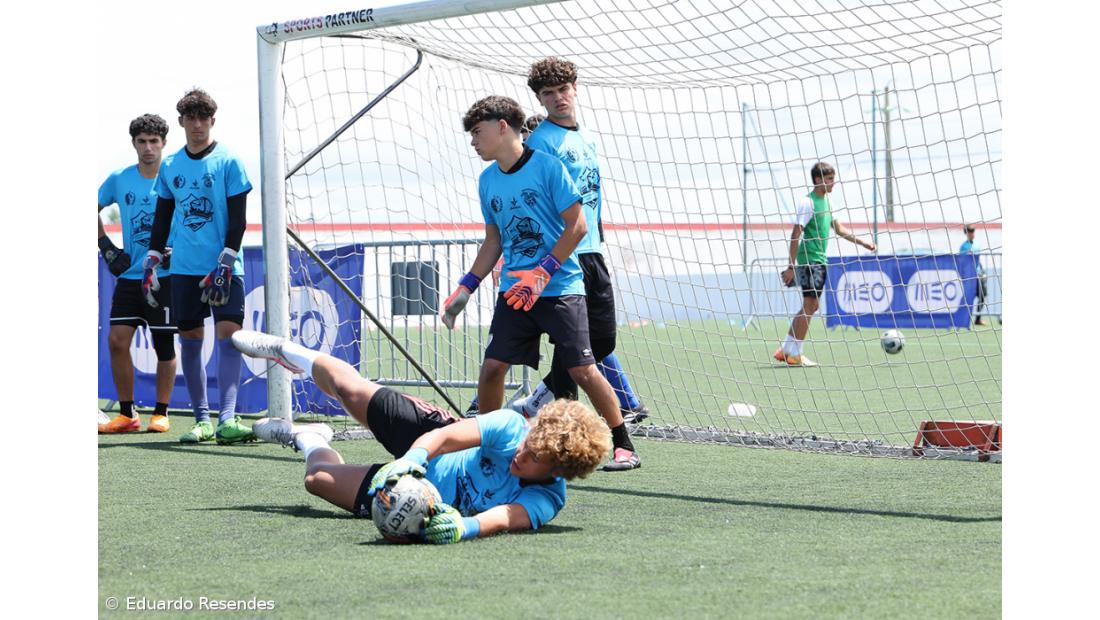 Torneio de guarda-redes internacionalizou-se na quarta edição (Com fotos) – Imagem 8