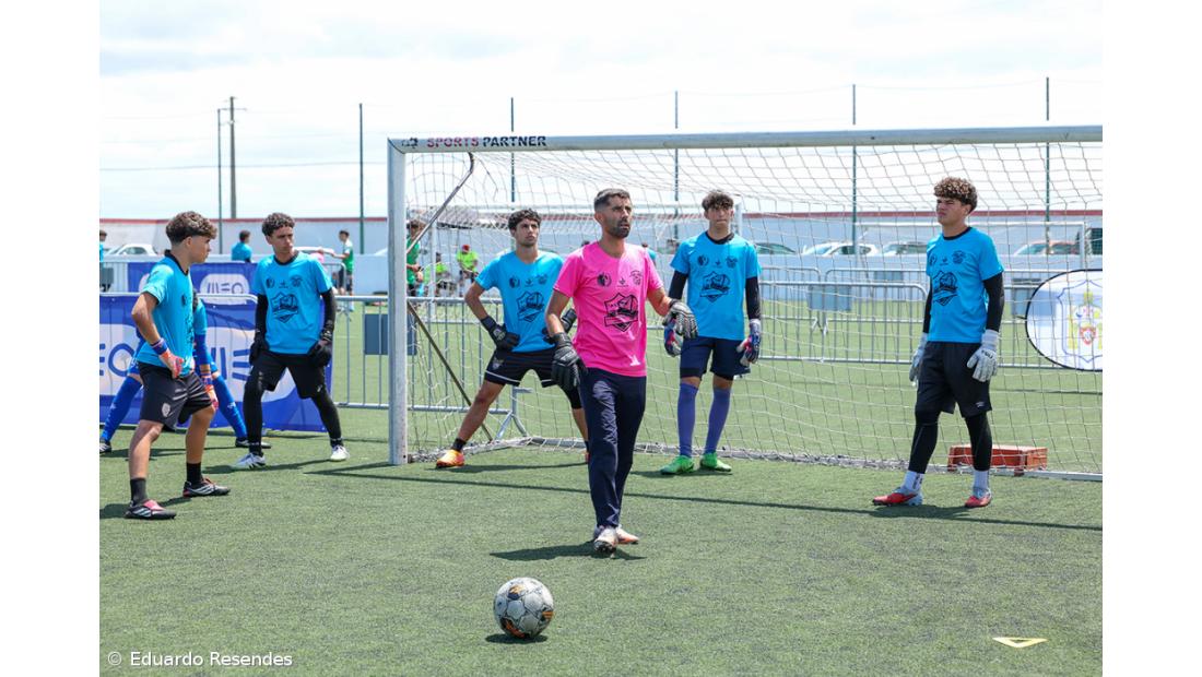 Torneio de guarda-redes internacionalizou-se na quarta edição (Com fotos) – Imagem 9