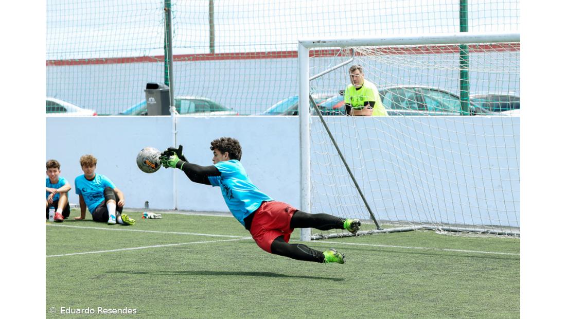 Torneio de guarda-redes internacionalizou-se na quarta edição (Com fotos) – Imagem 13