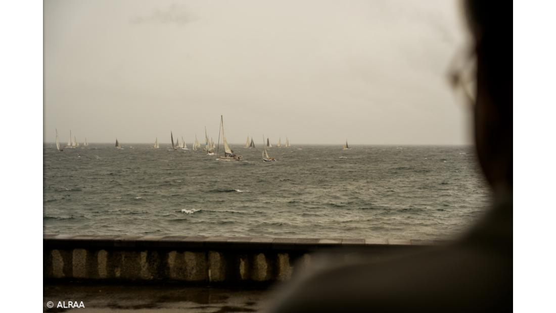 Veleiros da Atlantis Cup - Regata da Autonomia rumam à Terceira – Imagem 2