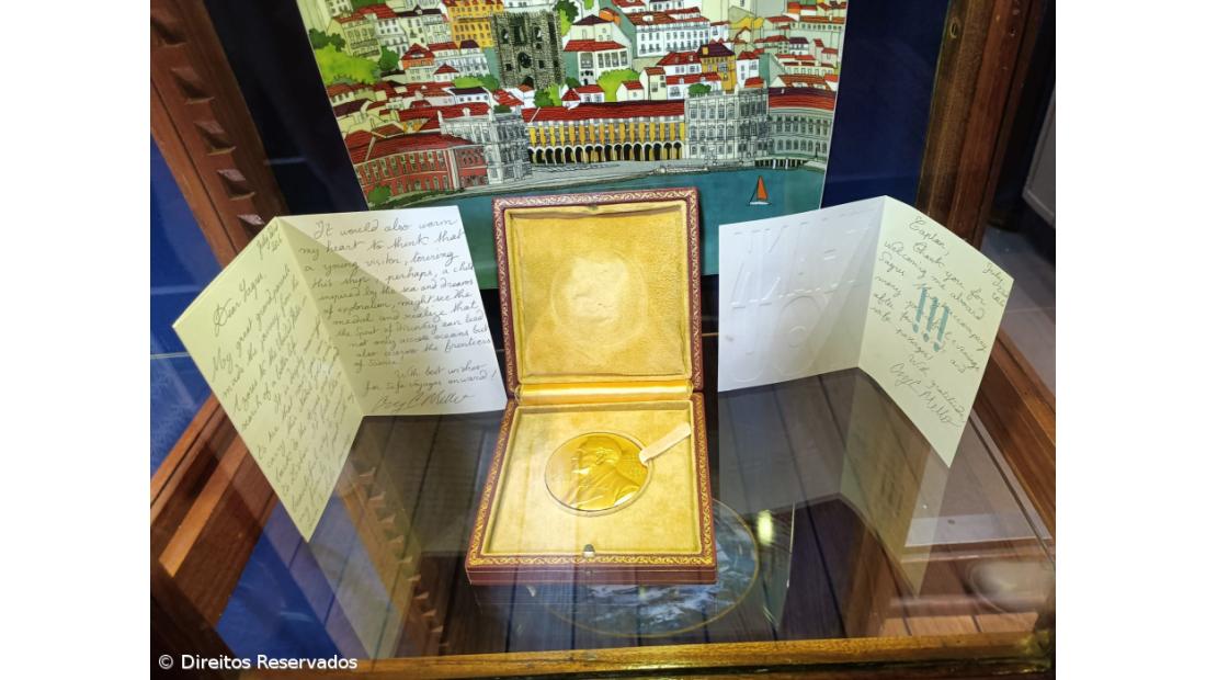 Medalha de Craig Mello a bordo do navio-escola Sagres – Imagem 4
